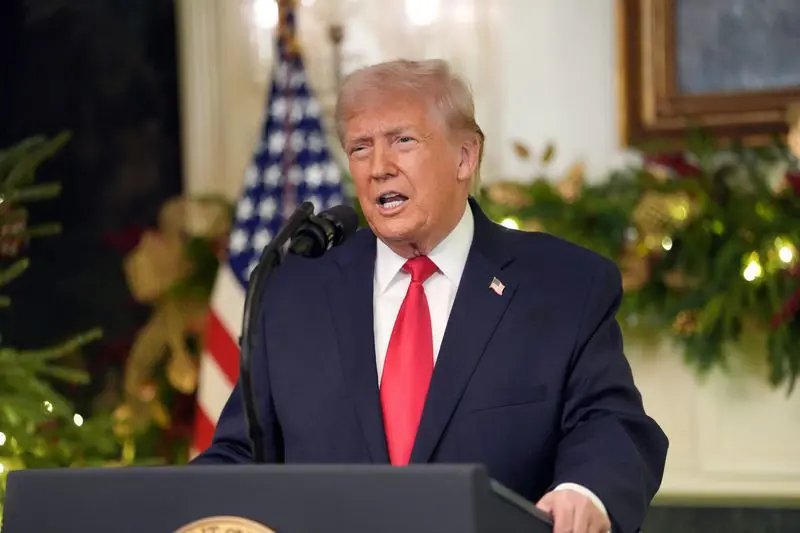 Takeaways from Trump's year-end address to the nation | The Star