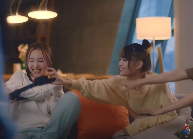 周子瑜又被边缘化? TWICE 30秒广告0特写
