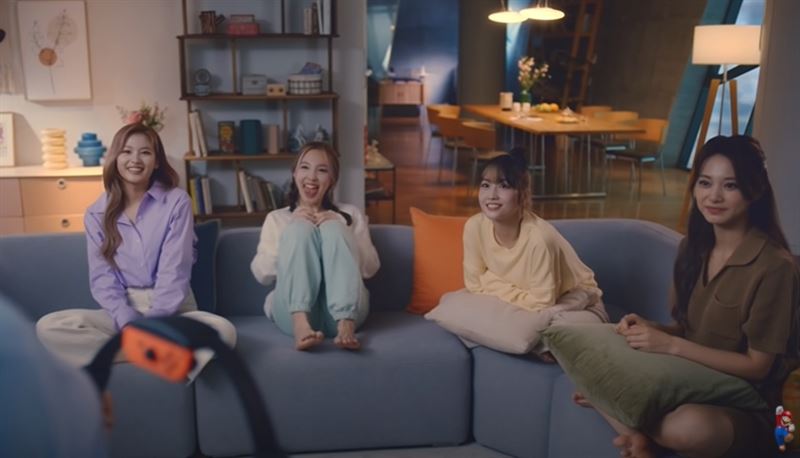 周子瑜又被边缘化? TWICE 30秒广告0特写