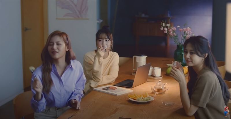 周子瑜又被边缘化? TWICE 30秒广告0特写