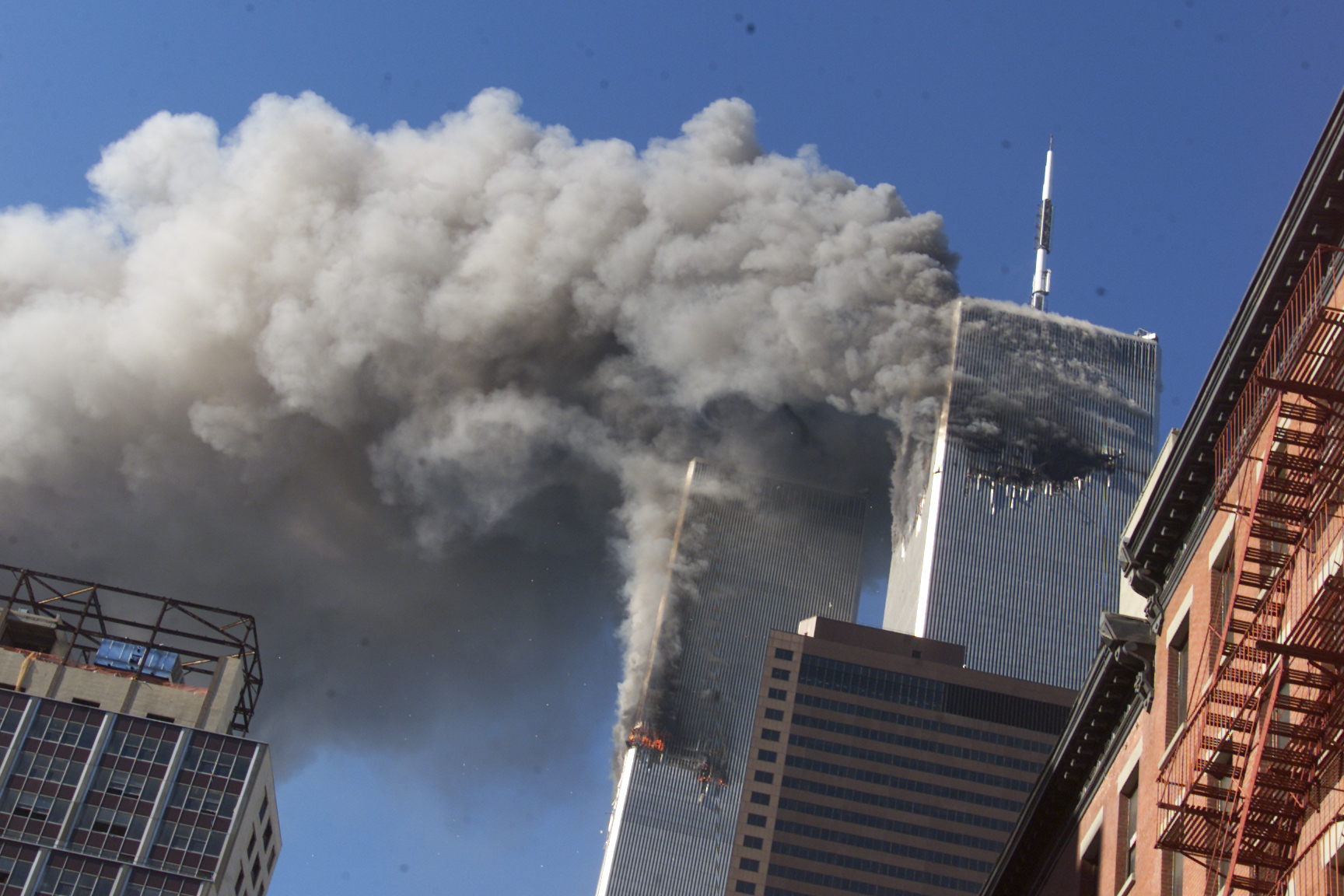 天下事 震惊世界的“911” 20年了