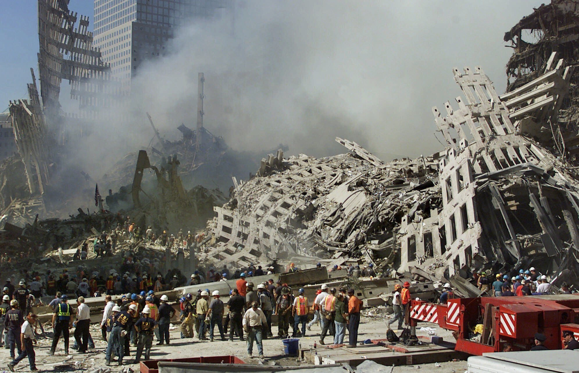 天下事 震惊世界的“911” 20年了