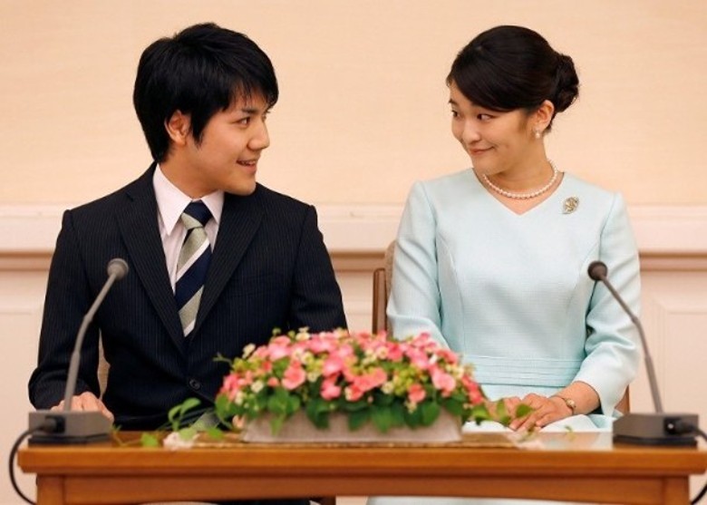 日本/日媒:将与平民结婚的真子公主将放弃1.5亿日元皇家礼金