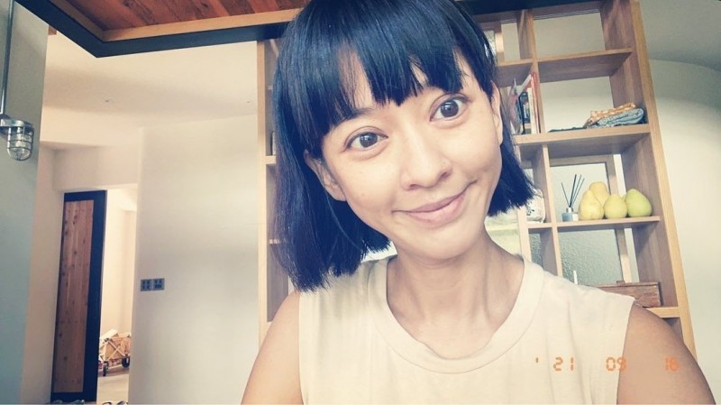 素颜太惊悚!陈意涵凸眼暴瘦吓坏人
