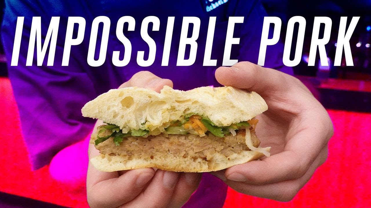 美国Impossible人造猪肉 11月起在新面市