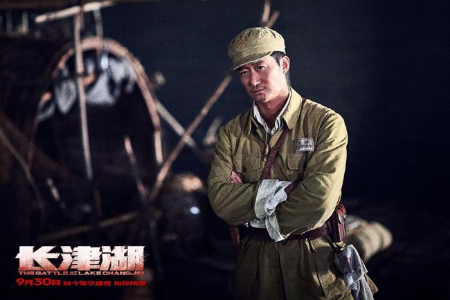 《长津湖》票房破20亿助攻‧ 吴京电影总票房成中国男演员第2人