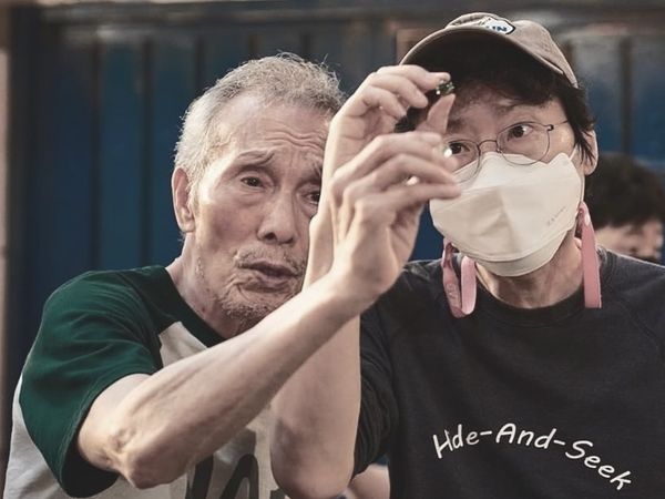 《鱿鱼游戏》001号开IG了! 76岁吴永秀发文超国际