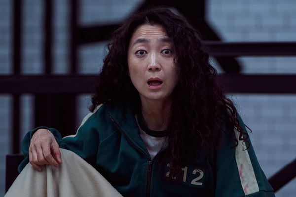《鱿鱼游戏》|212号玩家金姝怜 私底下气质美女