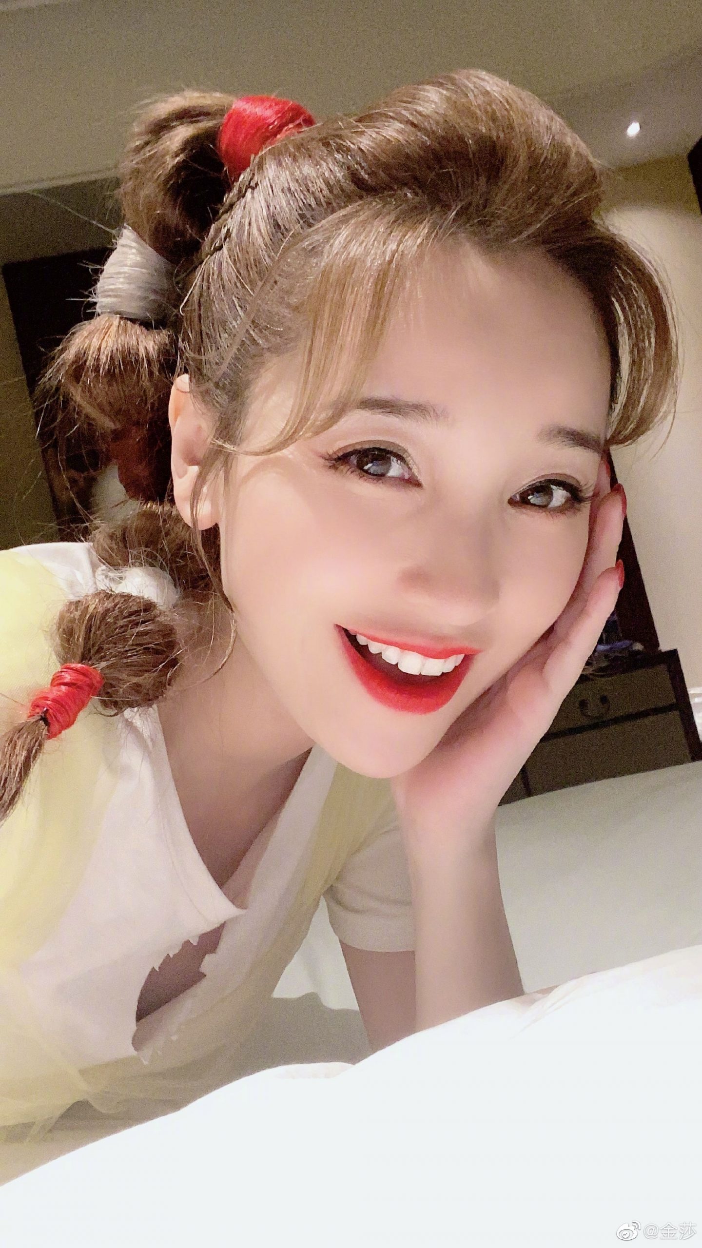 同框言承旭 金莎被抓包只P自己