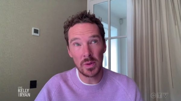 奇异博士”认确诊冠病 班尼廸康柏贝治憔悴喊:真的可怕