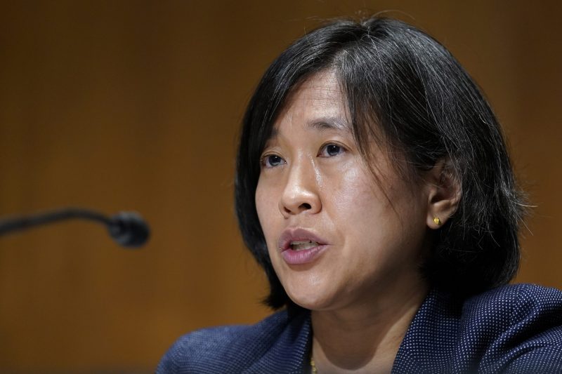 戴琪称美中关系如「乾燥火种」 一个误解可「引发大火」
