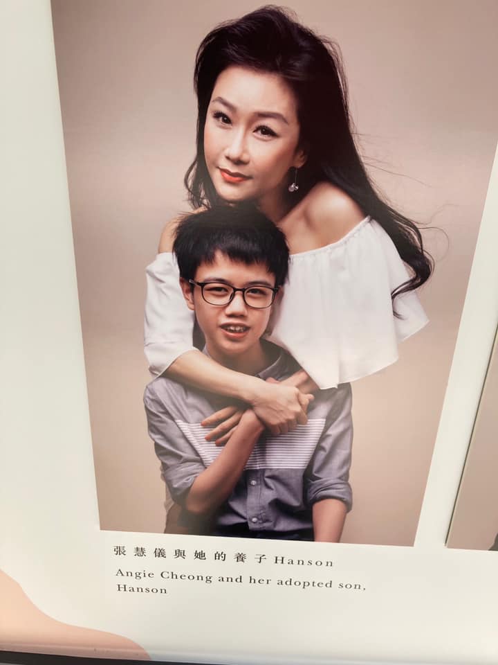 抗拒养子拍拖 张慧仪:不想那么快抱孙
