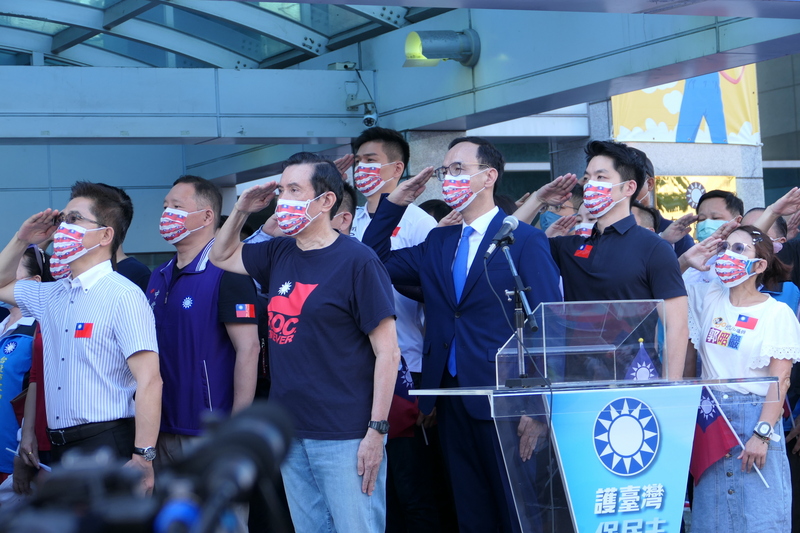 没把“九二共识”及“一中原则”画等号 马英九:大陆保留求同存异空间