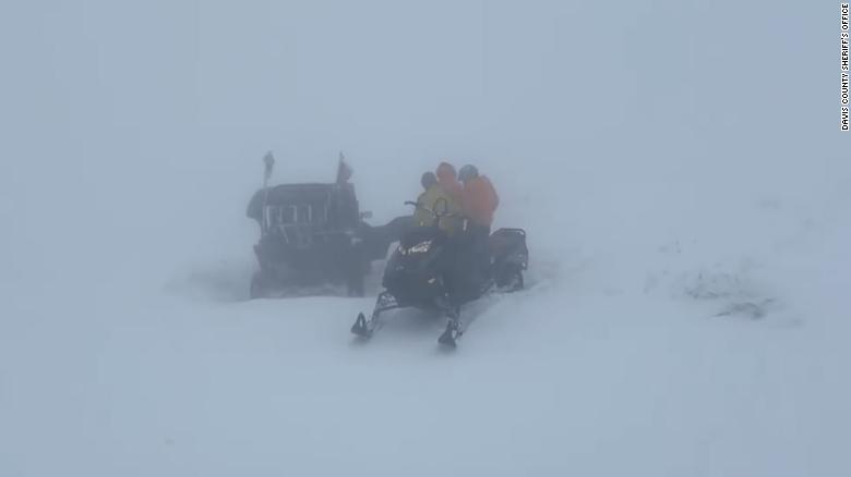 超马突降暴风雪 87名选手获救