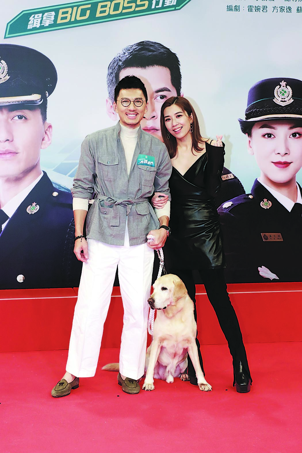 黄智雯感谢同事分享女人最痛经历 袁伟豪力挺拿视后