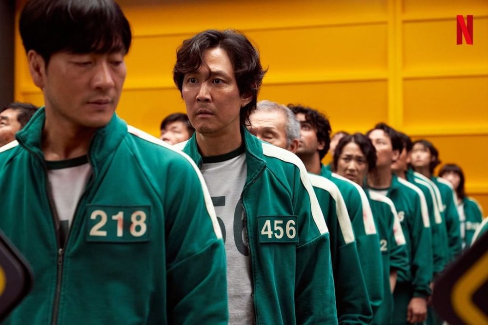 Netflix Top 10影集排名出炉.《鱿鱼游戏》挑战年度最佳剧集