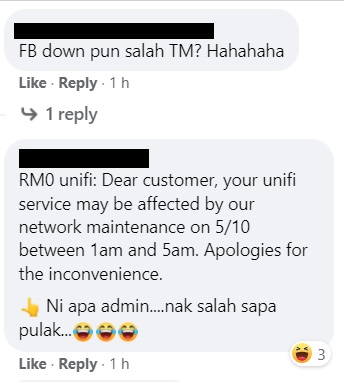 WhatsApp脸书IG昨晚大当机·网民:抱歉错怪了Unifi