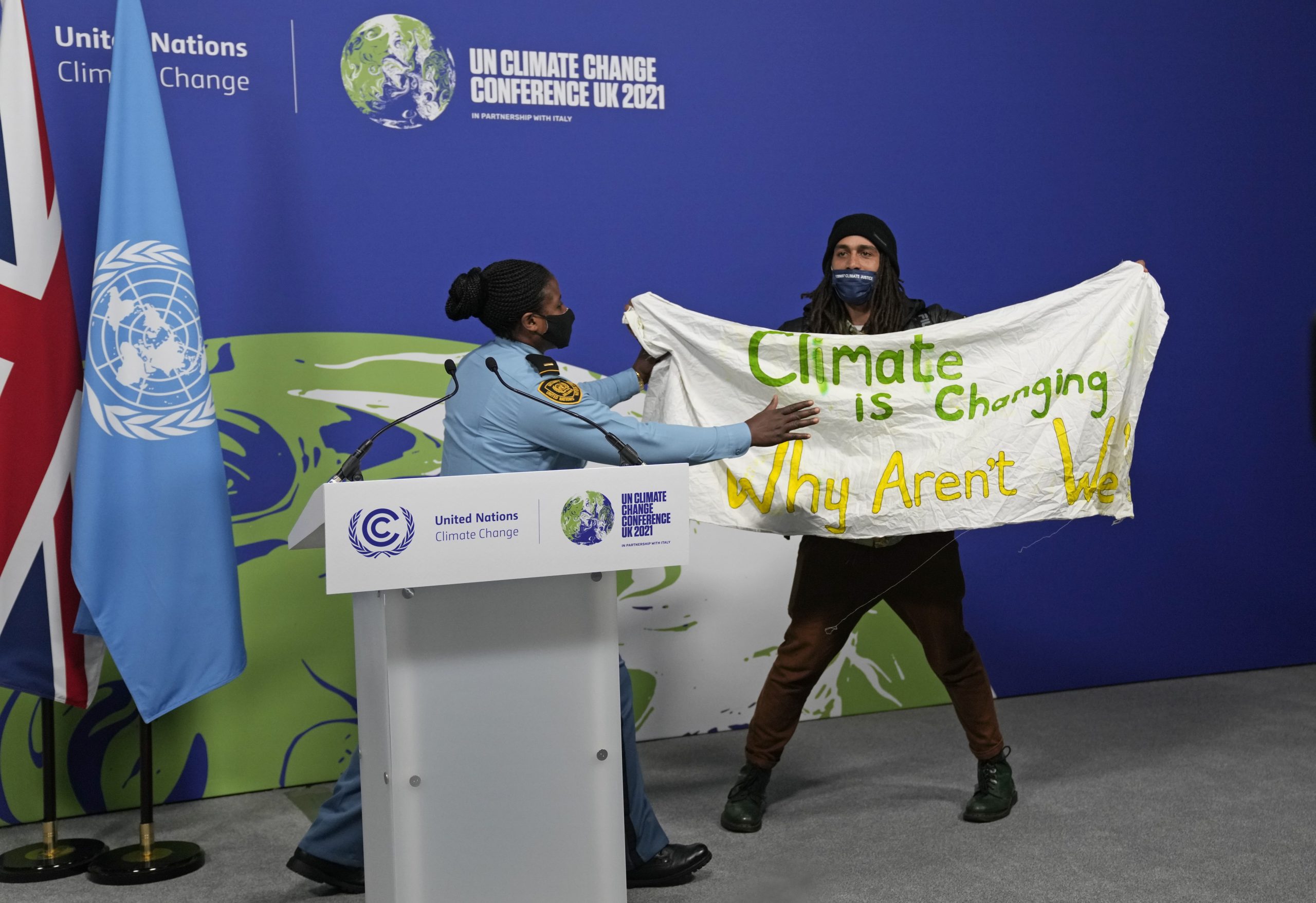 COP26气候峰会达成协议 淘汰煤碳改减用 惹不满
