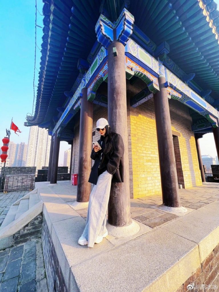 又传秘密产子 范冰冰出这招辟谣