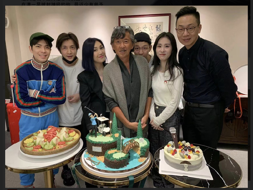 左耳听力受损仍坚持唱 林子祥获封YYDS不知何意