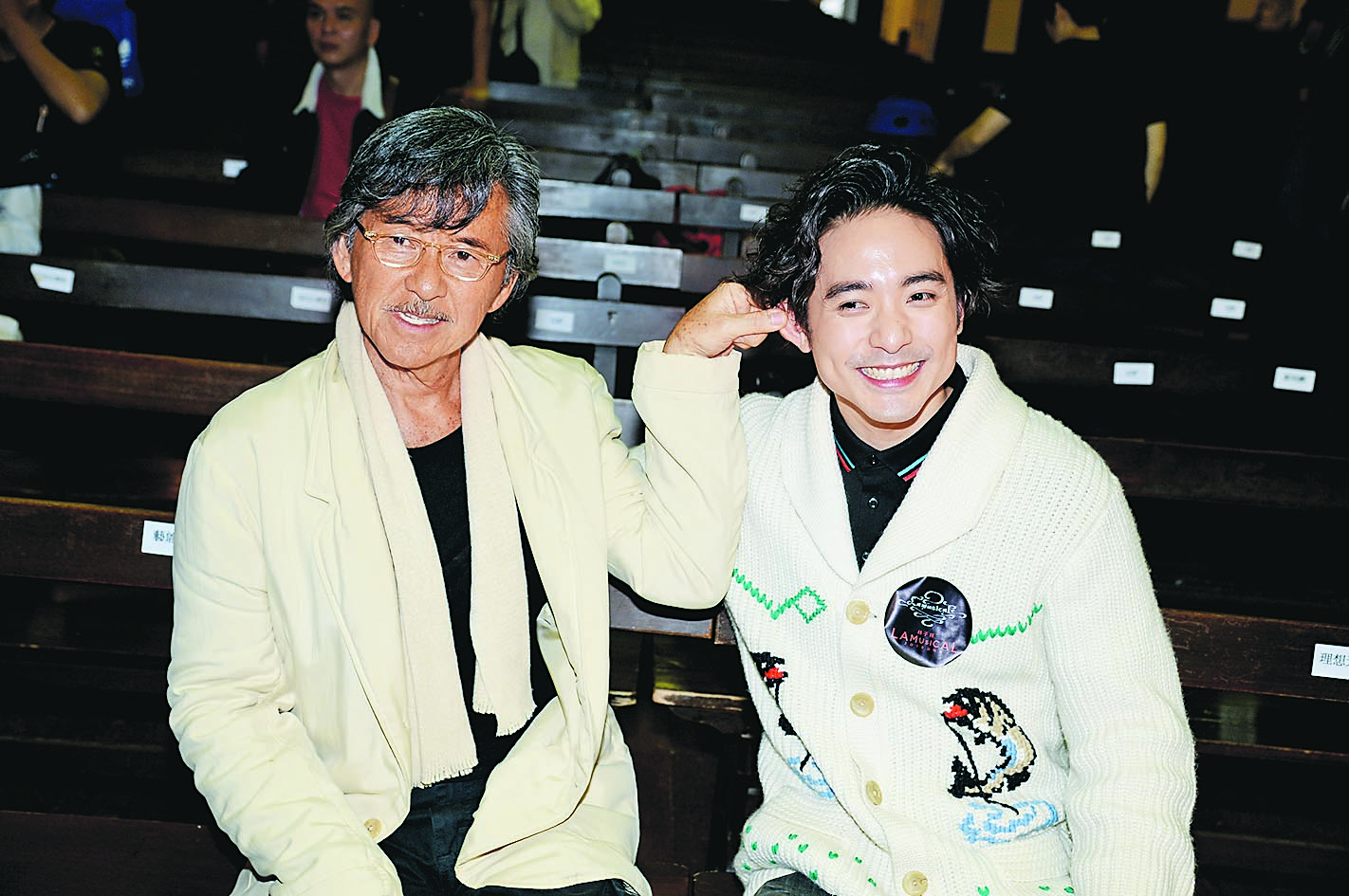 左耳听力受损仍坚持唱 林子祥获封YYDS不知何意