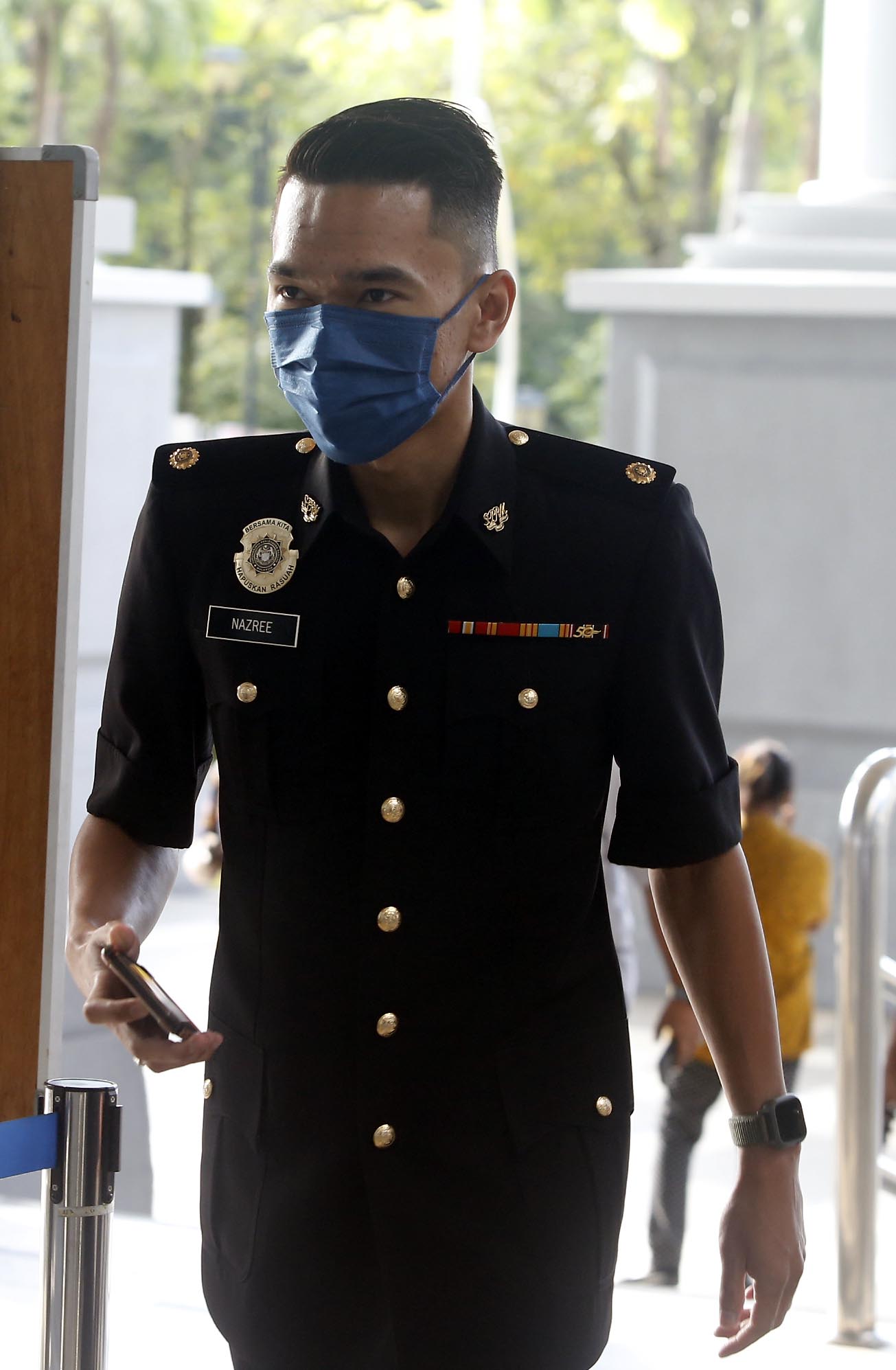 林冠英海底隧道案审讯