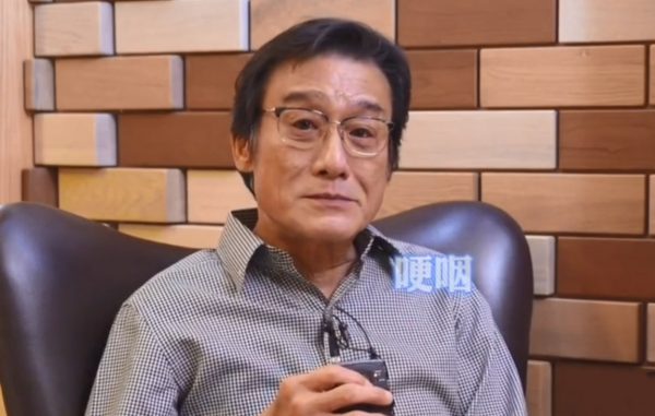 梁家辉访谈提阿梅 泪水止不住重捶右胸