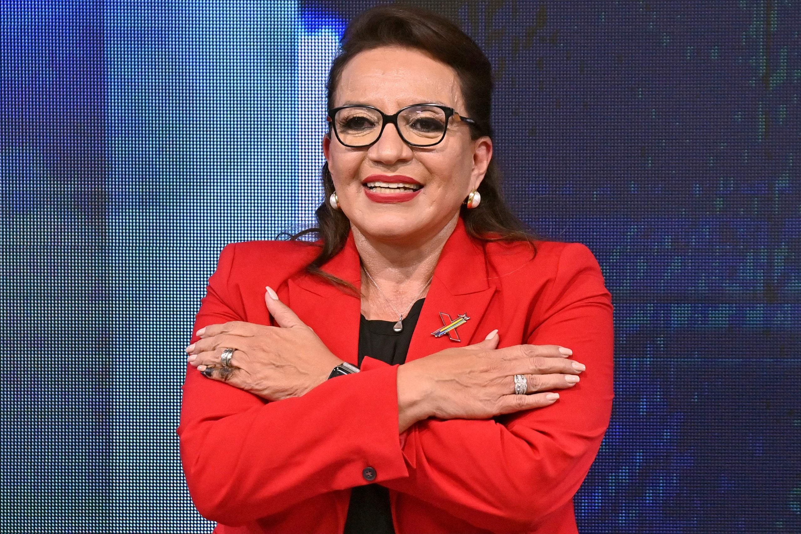 洪都拉斯/总统选举 亲中反对党女候选人卡斯特罗当选