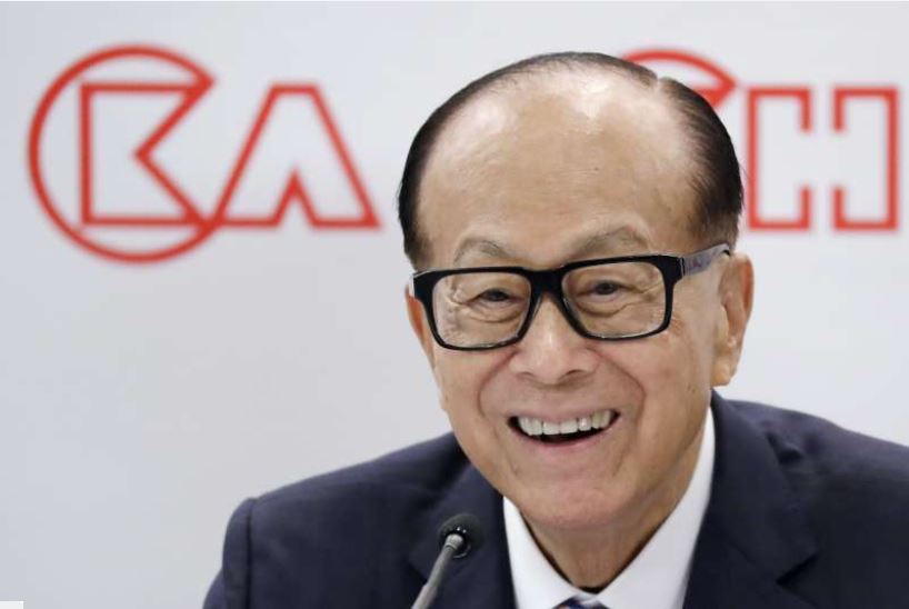 消息:李嘉诚破纪录高价投下爱因斯坦手稿