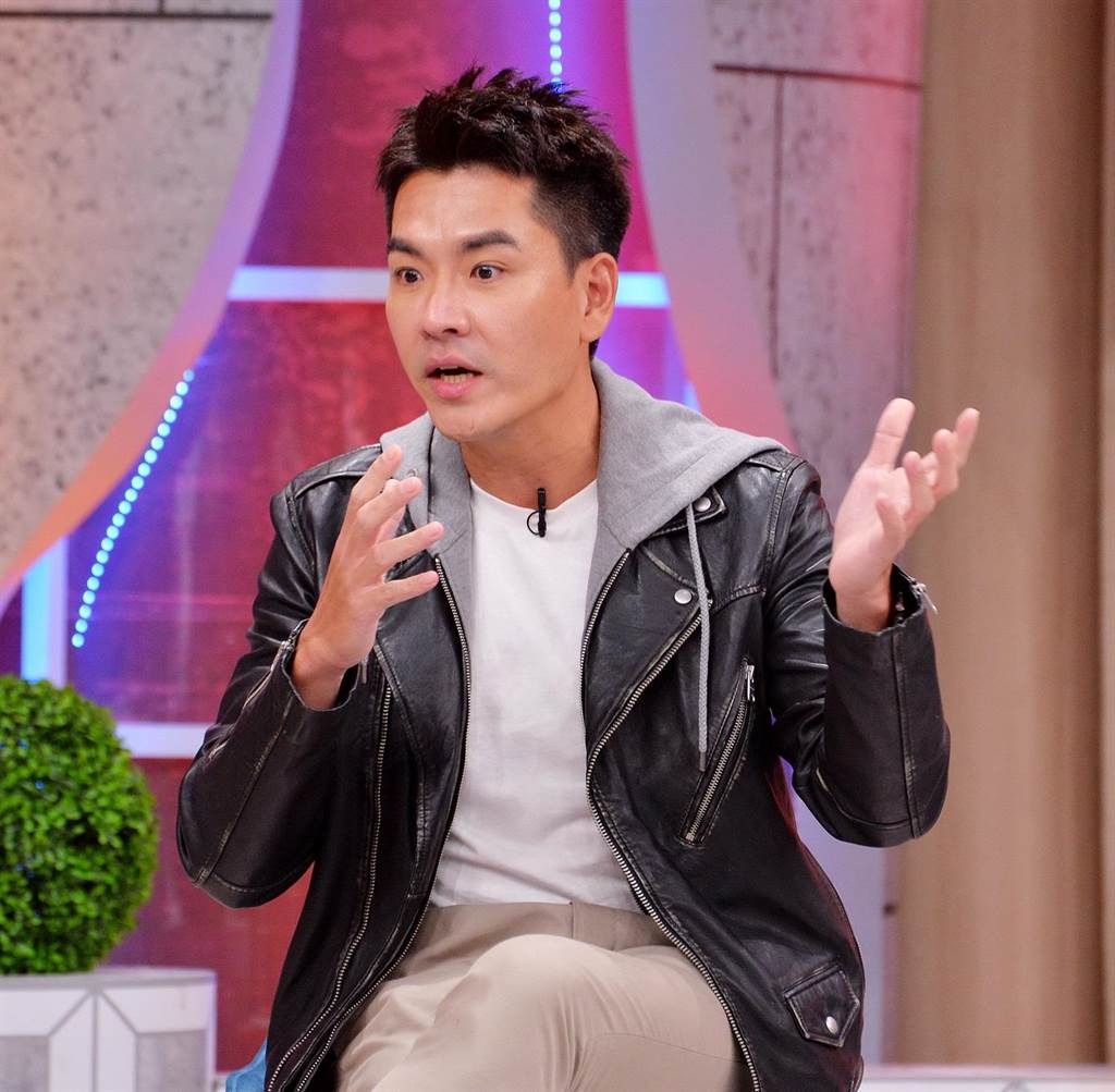 王传一拍戏险砸伤眼 任容萱神救援