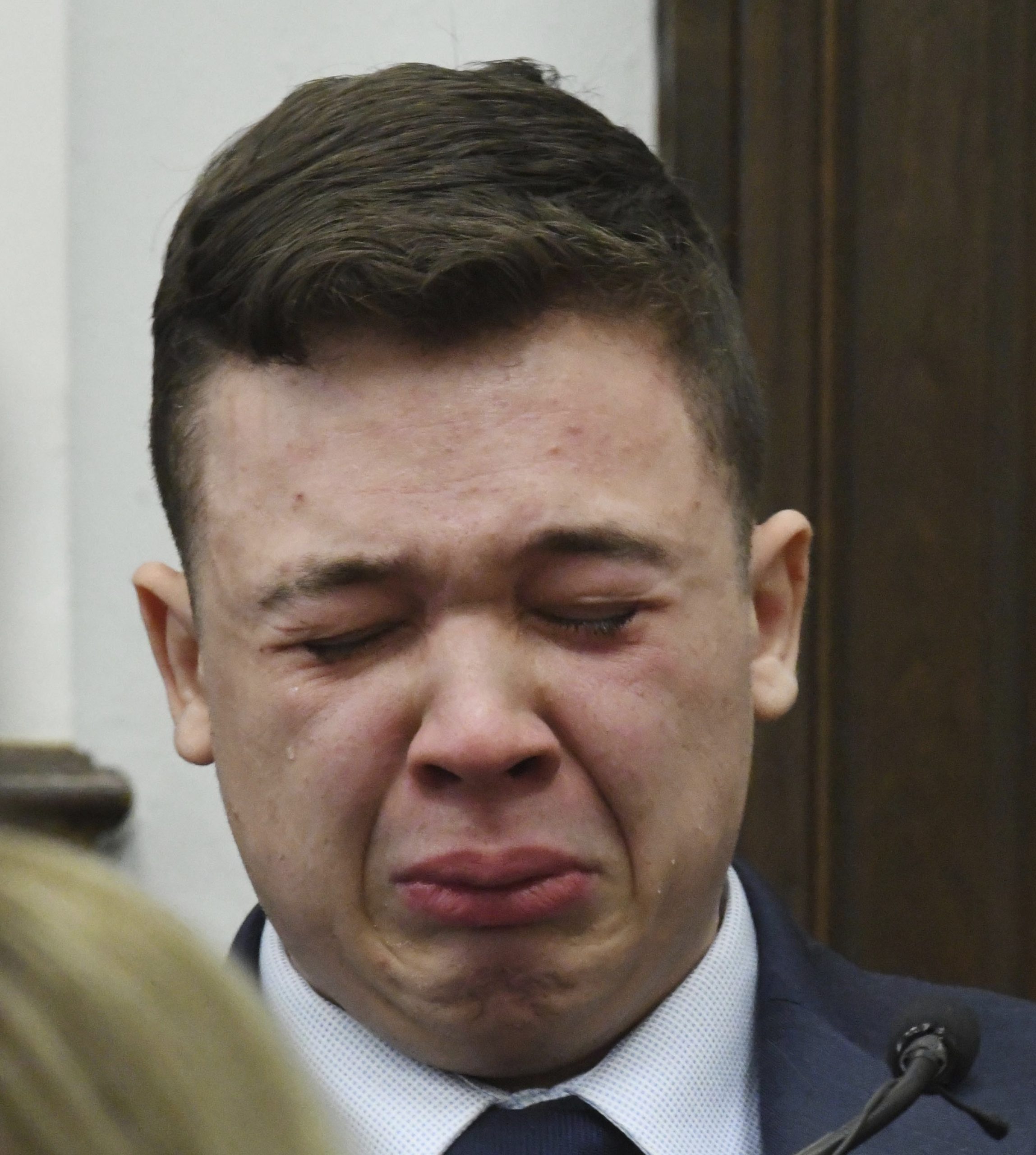看世界)持枪射示威者被控杀人 美国少年:我是出于自卫