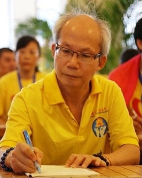 覃亚湾:马来西亚佛教界存在先天不足和后天失调。附一图。