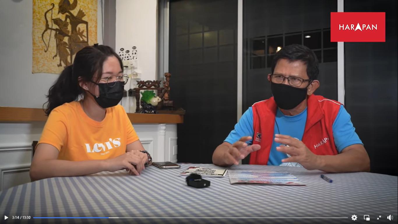 (古城封底主文)电访公正党候选人魏世德