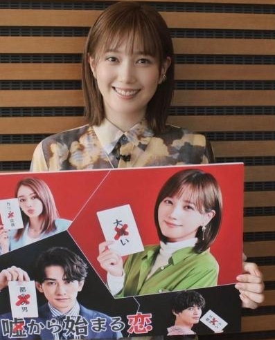 16家代言 本田翼膺2021年广告女王