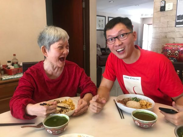 【大牌档】May子/幸福不就是小团圆
