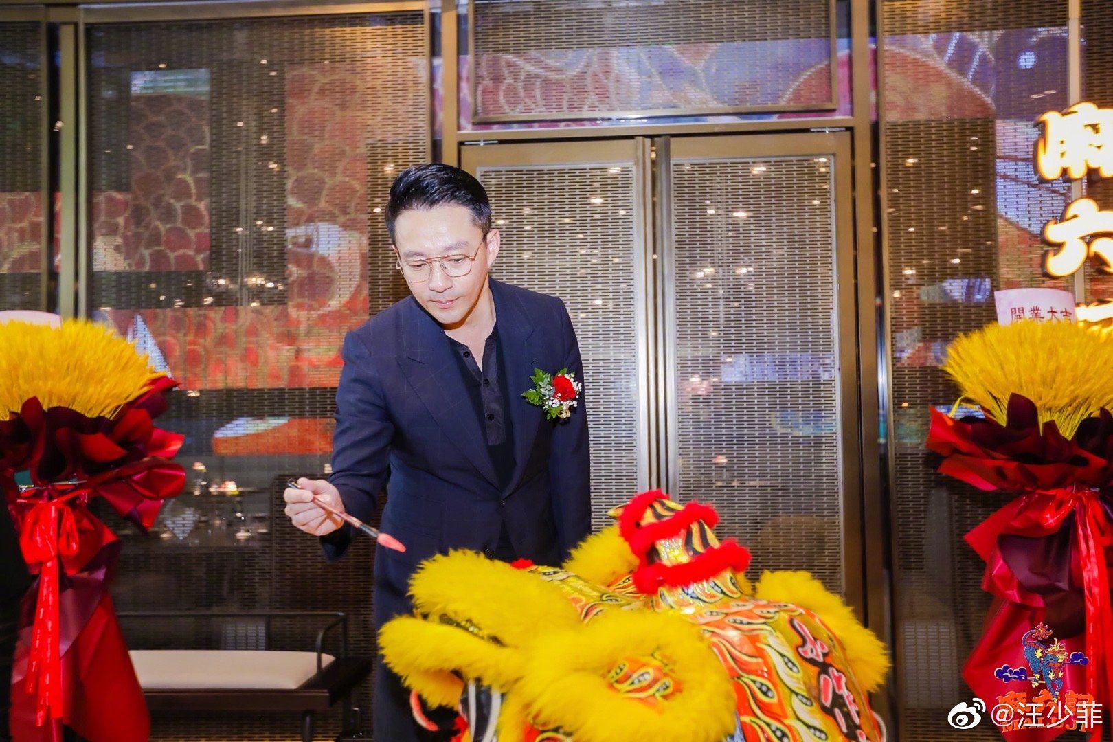 为大S开酒店没有成就感 汪小菲:不是我要做的