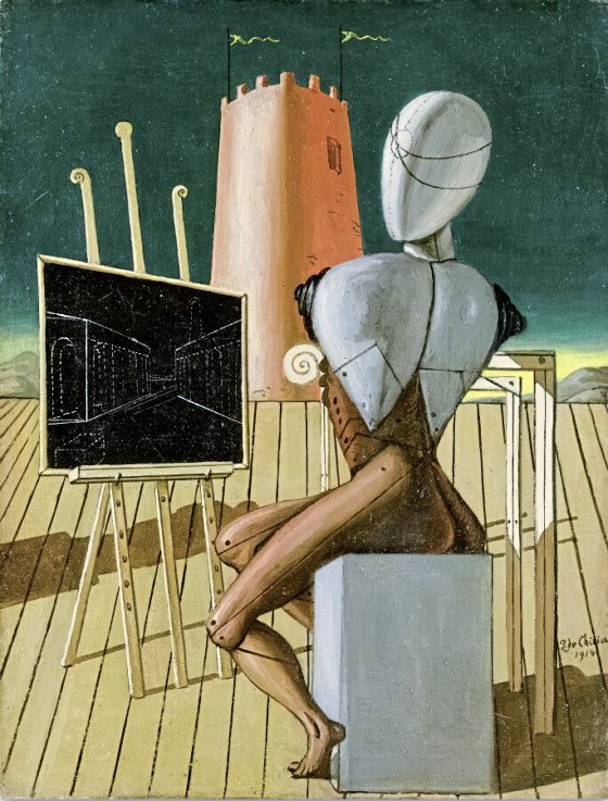 吴伟才/超现实鼻祖──Giorgio de Chirico