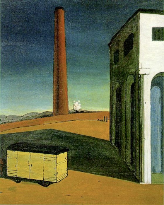 吴伟才/超现实鼻祖──Giorgio de Chirico