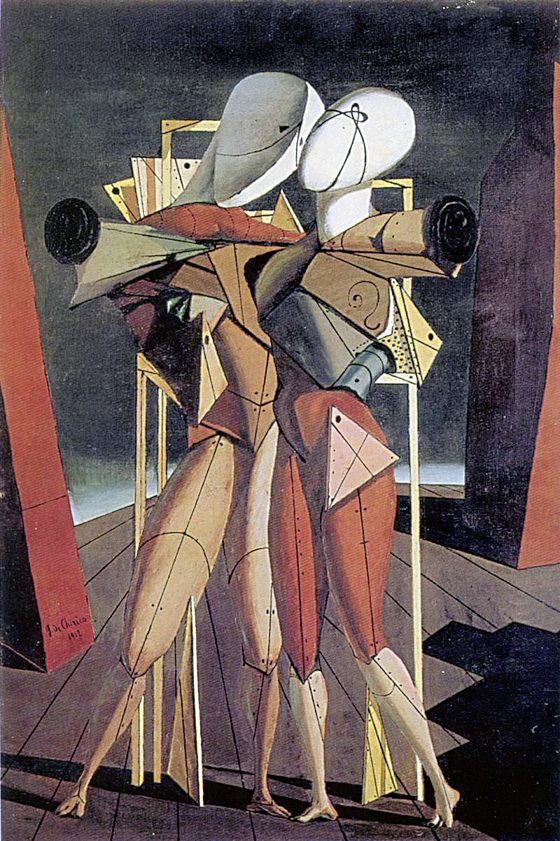 吴伟才/超现实鼻祖──Giorgio de Chirico