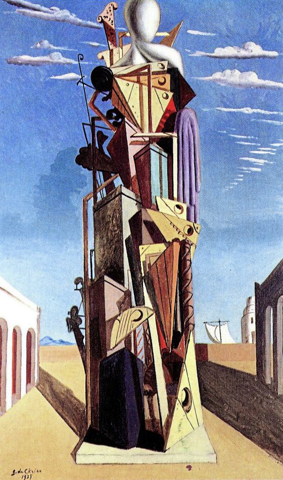 吴伟才/超现实鼻祖──Giorgio de Chirico