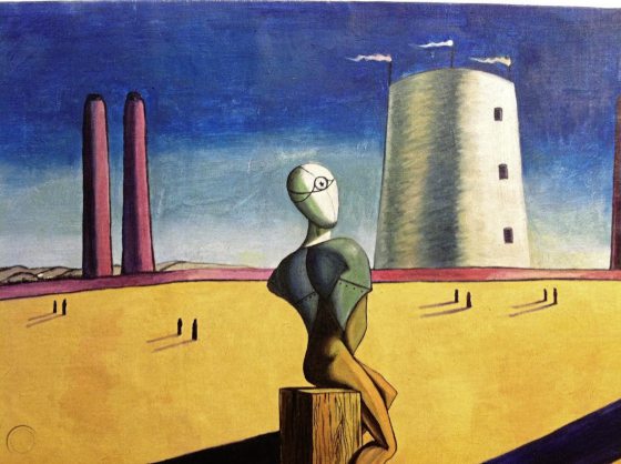 吴伟才/超现实鼻祖──Giorgio de Chirico