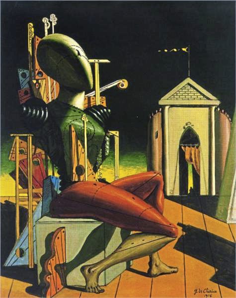 吴伟才/超现实鼻祖──Giorgio de Chirico