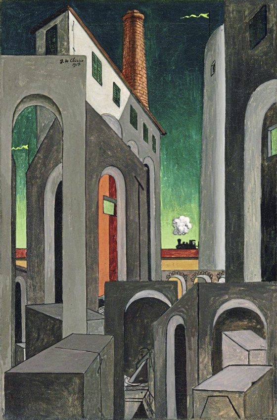 吴伟才/超现实鼻祖──Giorgio de Chirico