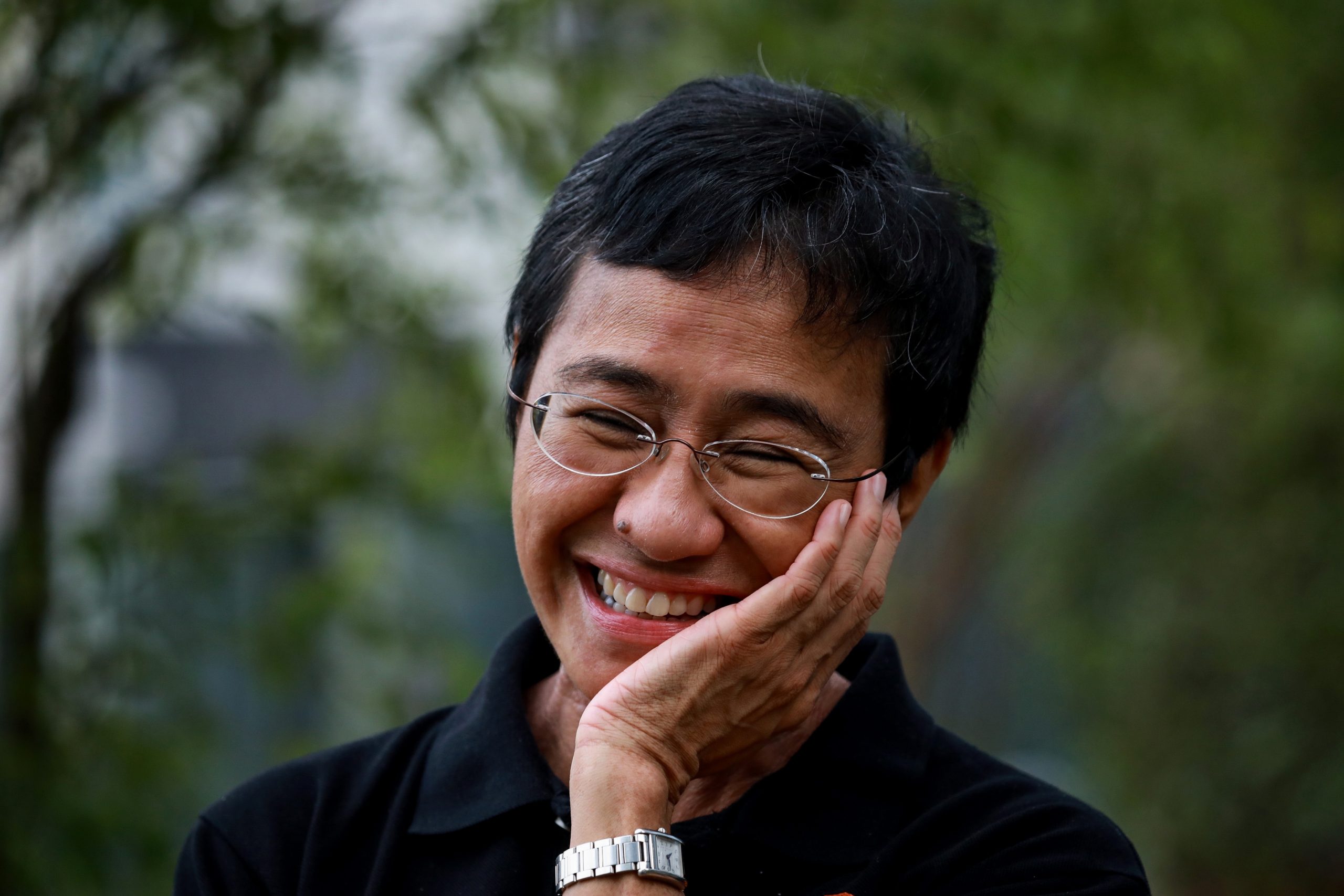 看世界)菲律宾记者瑞萨获放行 将赴挪威领取诺贝尔和平奖