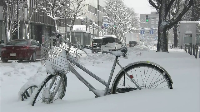 看世界/北海道大雪 札幌小樽24小时降雪逾50公分创新高