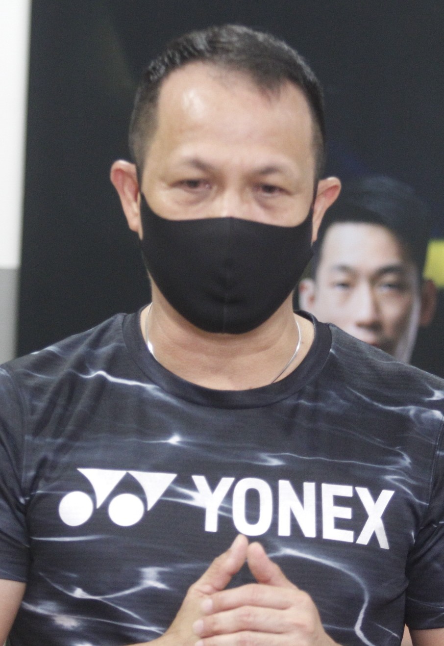 综翰任单打教练总监 雷西任双打教练总监 大马羽总(双驾马车)前进