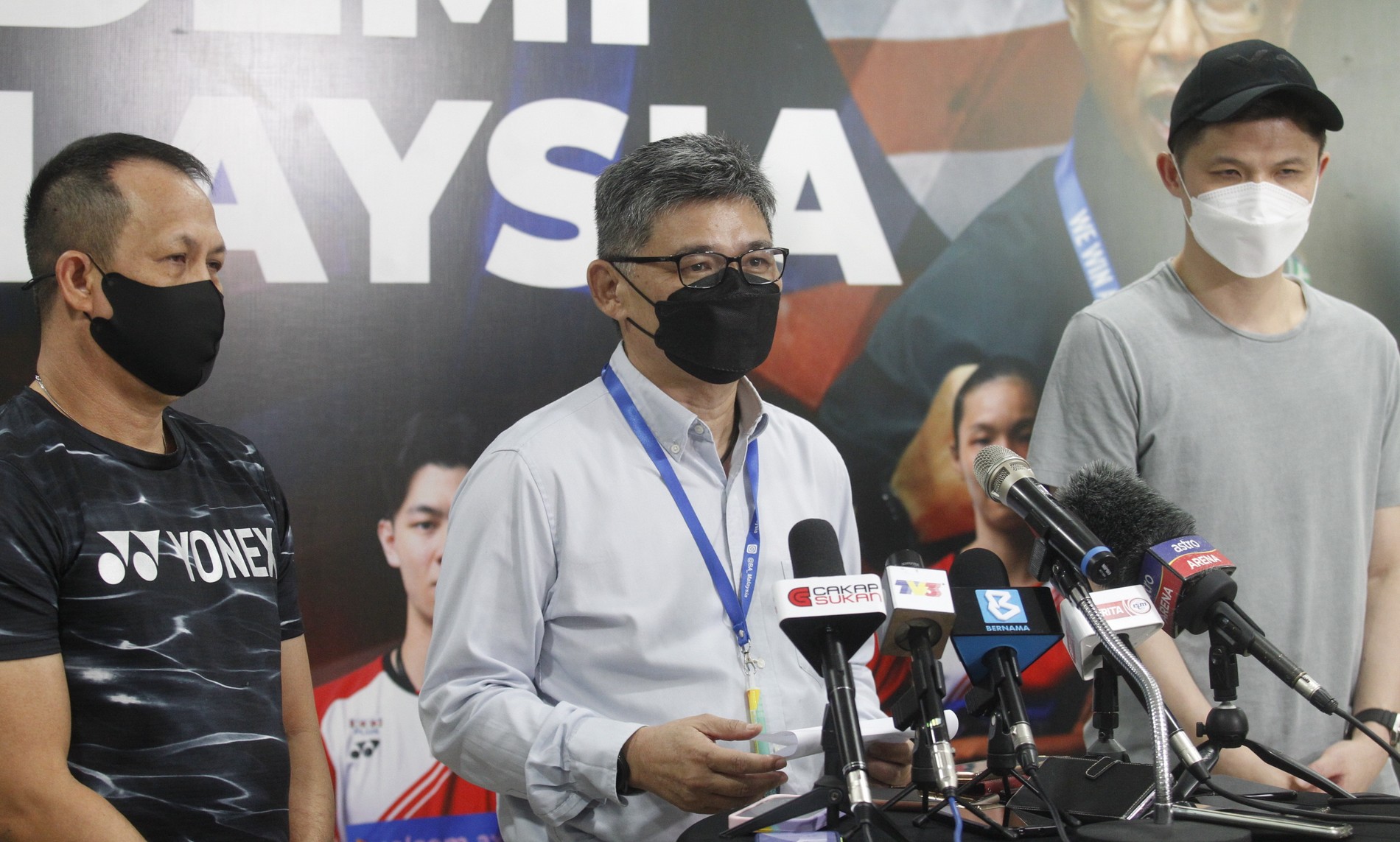 综翰任单打教练总监 雷西任双打教练总监 大马羽总(双驾马车)前进