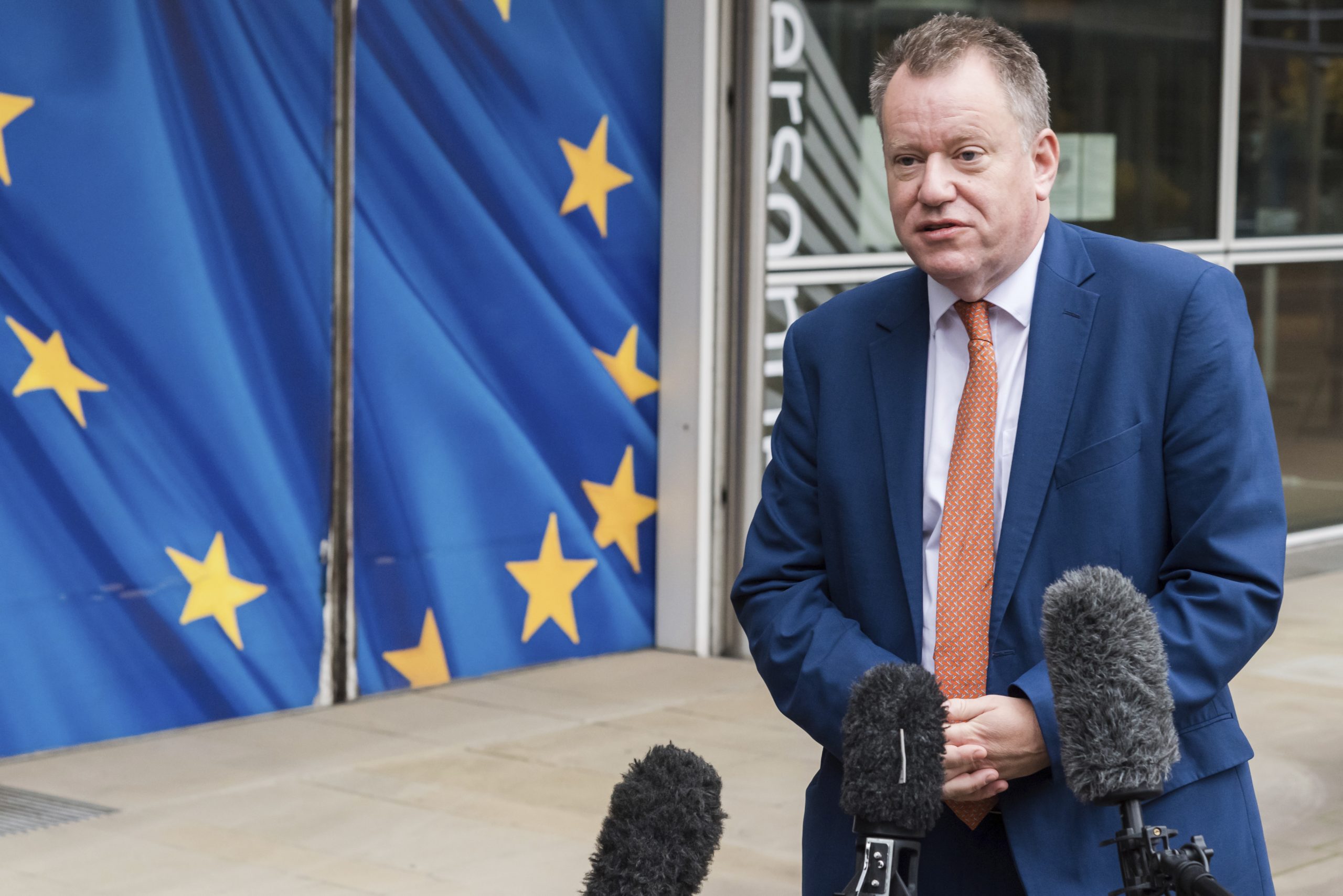 英国/疑不满抗疫政策 脱欧谈判代表辞职