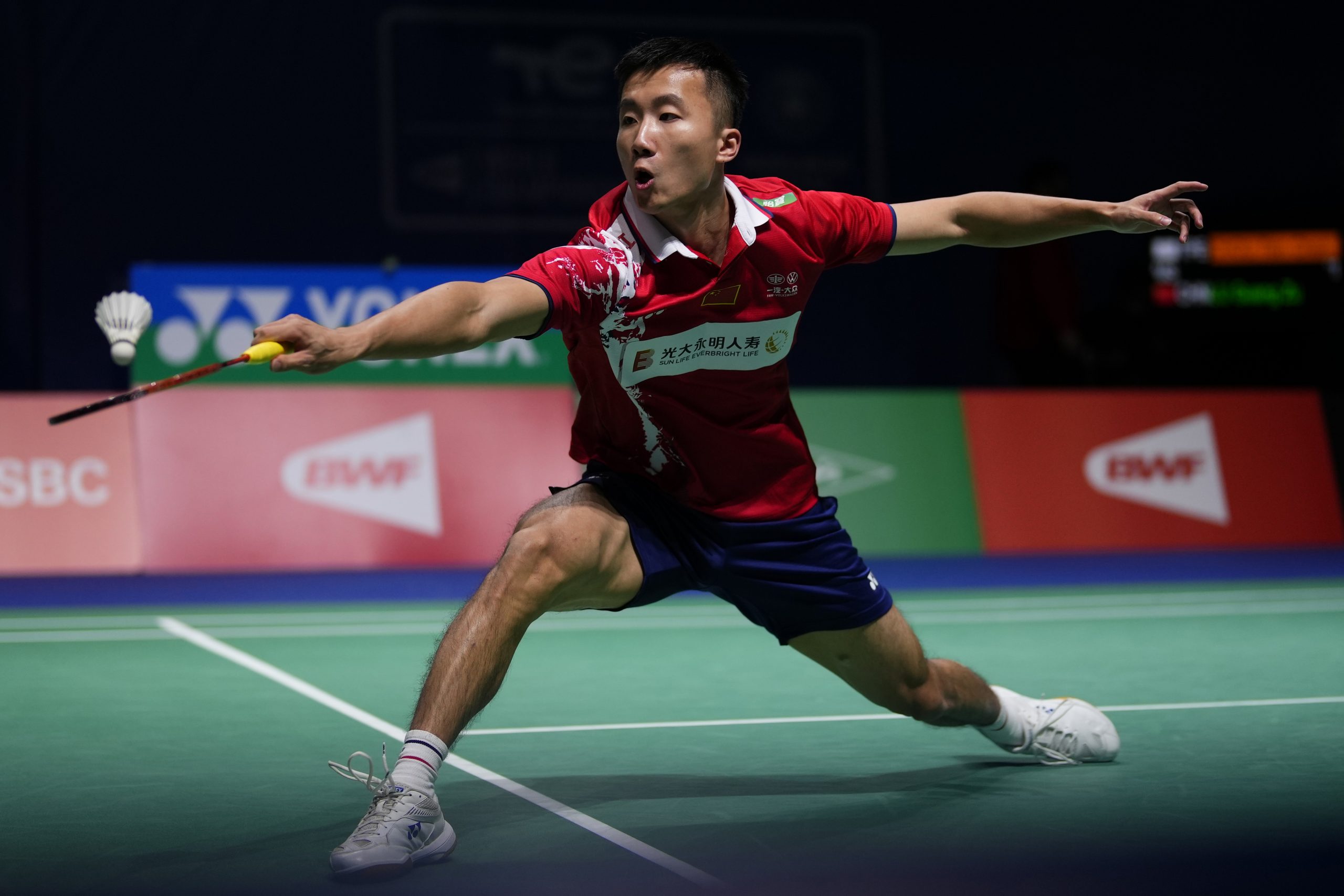 陆光祖Spain Badminton World Championships