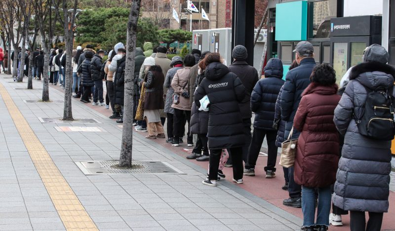 韩国周一起实施防疫新规4周